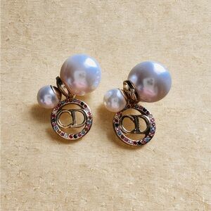 Drop Charm Earrings – Handmade, Vintage-Inspired, Repurposed Jewelry
